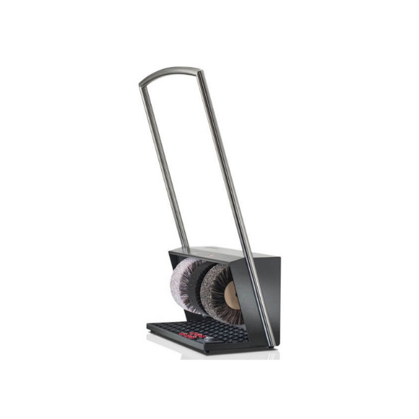 Automatic commercial shoe shine machine