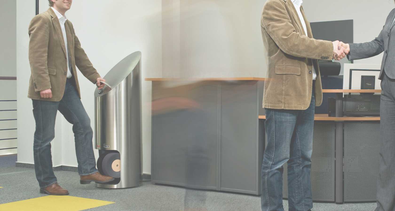 Automatic shoe shine machines in Markham.